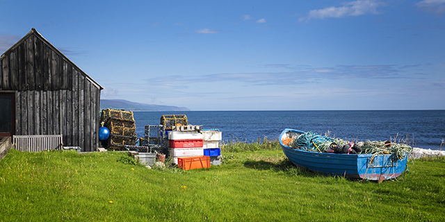 brora, Scotland, "North Sea", coast, boat